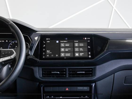 VOLKSWAGEN T-CROSS 1.0 200 TSI TOTAL FLEX COMFORTLINE AUTOMÁTICO